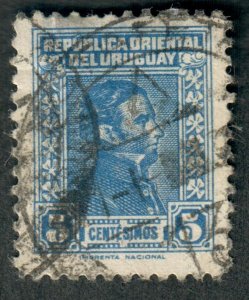 Uruguay #479 used Single