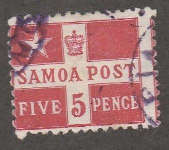 SAMOA #23 USED