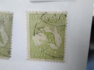 Australia #47 used die I