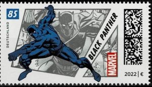 Germany, Sc.#3324 MNH  Cartoon-Heroes of Childhood, Black Panther