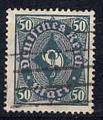 Germany Reich Scott # 184, used