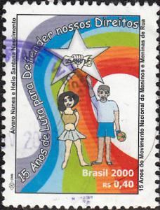 Brazil #2758  Used