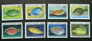 Vietnam Flat Fish 1982 Marine Life Ocean Underwater (stamp) MNH