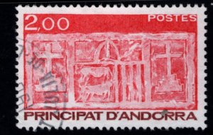 Andorre (French) Andorra Scott 317 Used stamp