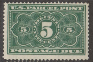 U.S. Scott #JQ3 Parcel Post Postage Due Stamp - Mint Single