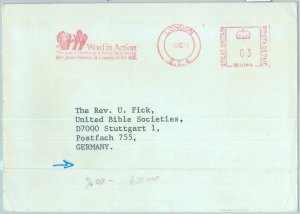 86811 - GB - POSTAL HISTORY - Red MECHANICAL postmark on COVER: RELIGION 1973