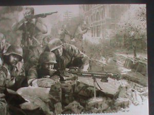 ​CHINA-2015-SC#4305 MC-CARD- VICTORY OF WW II-MNH-VF- LAST ONE HARD TO FIND