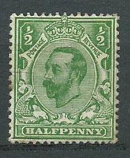 GB GV Downey Head SG 321MH some gum missing