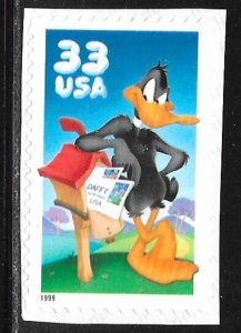 USA 3306a: 33c Daffy Duck, MSA, VF