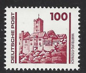 German Democratic Republic Scott # 2838, mint nh