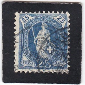 Switzerland,  #  94     used