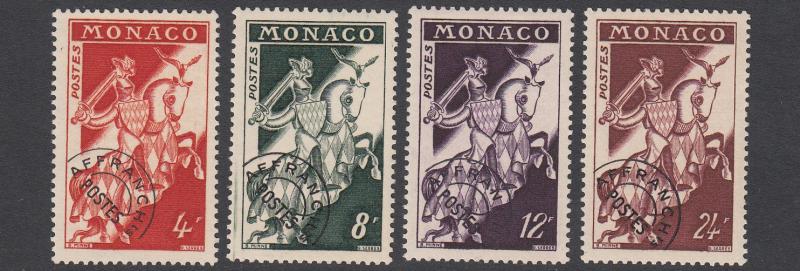 Monaco 321-324 MLH CV $20.00