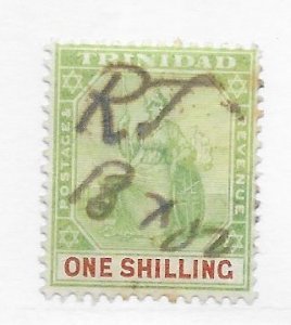 Trinidad #85 Used - Stamp - CAT VALUE $7.75