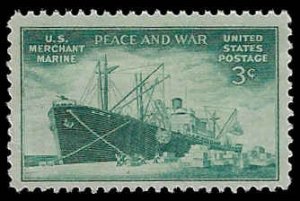 U.S. #939 MNH; 3c US Merchant Marine (1946) (2)