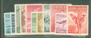 Cuba #C136-46 Unused Single (Complete Set)