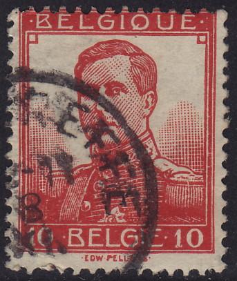 Belgium - 1912 - Scott #103 - used