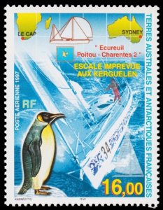 French Southern & Antarctic Territory Scott C141 (1997) Mint NH VF, CV $8.00 C