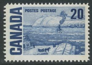 Canada #464p mint, The Ferry, Quebec