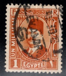 Egypt Scott 128 Used stamp