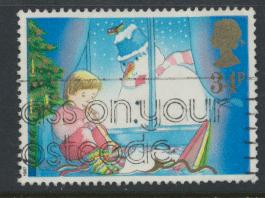 Great Britain SG 1379 -  Used - Christmas