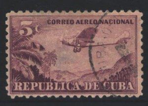 Cuba Sc#C12 Used