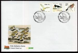 Ireland 1392-1394 Birds U/A FDC