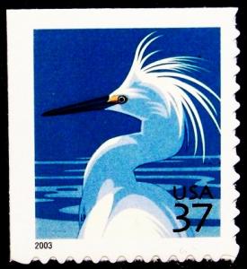 #3830 Snowy Egret  - MNH