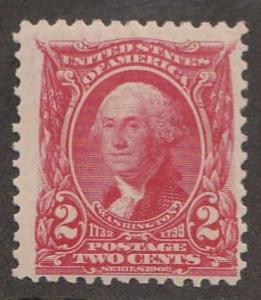 U.S. Scott #301 Washington Stamp - Mint Single