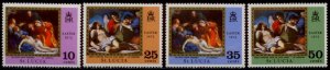 St Lucia 1972 SC# 312-5 Easter MNH-OG E48