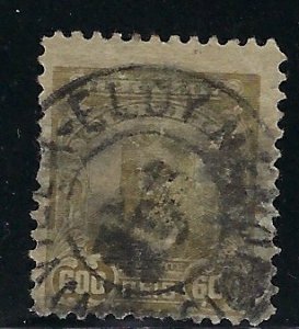 Brazil 183 Used 1910 issue (an3144)