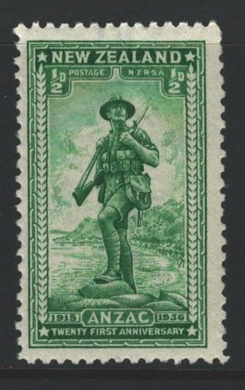 New Zealand Sc#B9 MNH