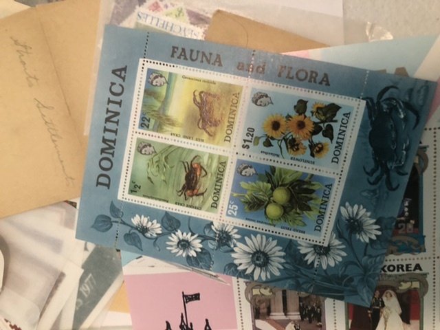 W.W Stamps In Glassine’s Some Old China-N.Korea +  Might Find GEMS