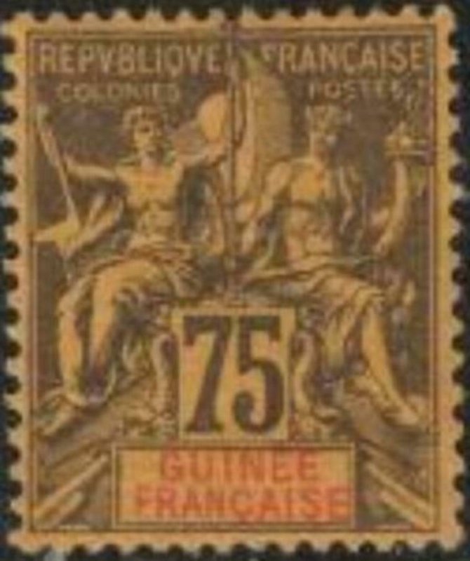 French Guinea 1892-1900 SC 16 Mint