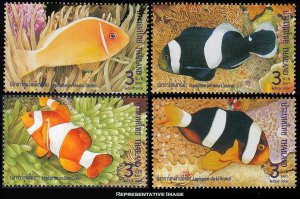 Thailand Scott 2237-2240 Mint never hinged.