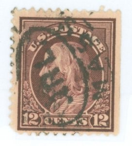 United States #417  Single