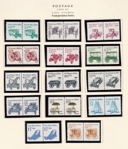 United States        2123 - 2136         MNH OG