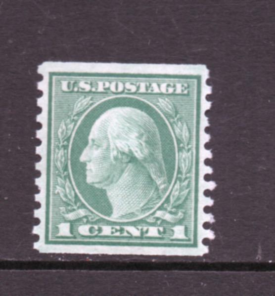Scott# 490  unused MNH OG coil single