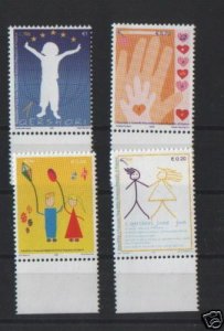 KOSOVO-MNH SET-CHILD-2009.