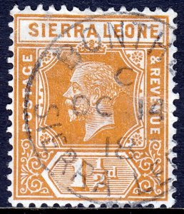 Sierra Leone - Scott #105 - Used - SCV $2.75