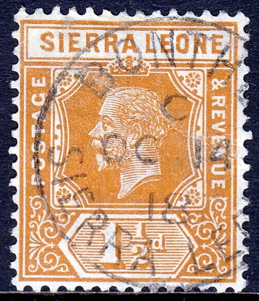 Sierra Leone - Scott #105 - Used - SCV $2.75