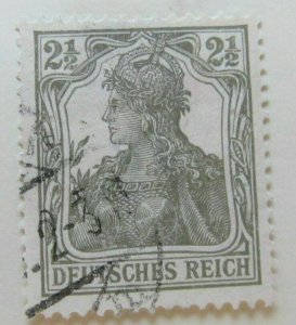 A8P46F56 Deutsches Reich Germany 1916 2?pf fine used stamp-