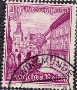 Germany - B131 1938 Used