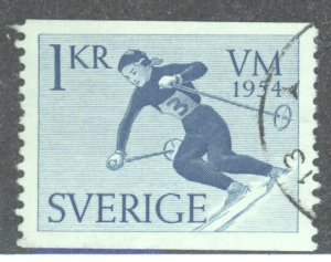 Sweden, Scott #463, Used