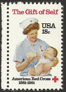 # 1910 MINT NEVER HINGED AMERICAN RED CROSS