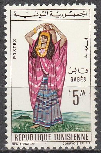 Tunisia #412 MNH  (S8302)