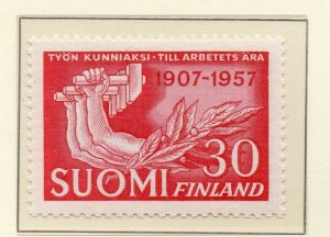 Finland 1957 Early Issue Fine Mint Hinged 30Mk. NW-222073