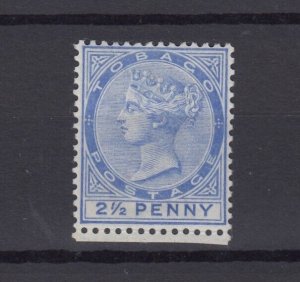 Tobago QV 1882 2 1/2d Ultramarine SG16b MH BP9778