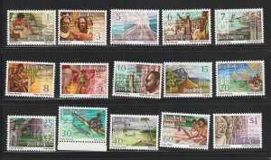 Papua New Guinea 369-376, 378-379, 381, 383-387 MNH Various