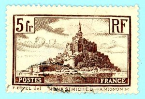 France, Scott #250, Used
