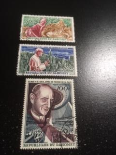 Dahomey sc C39-C41 u comp set